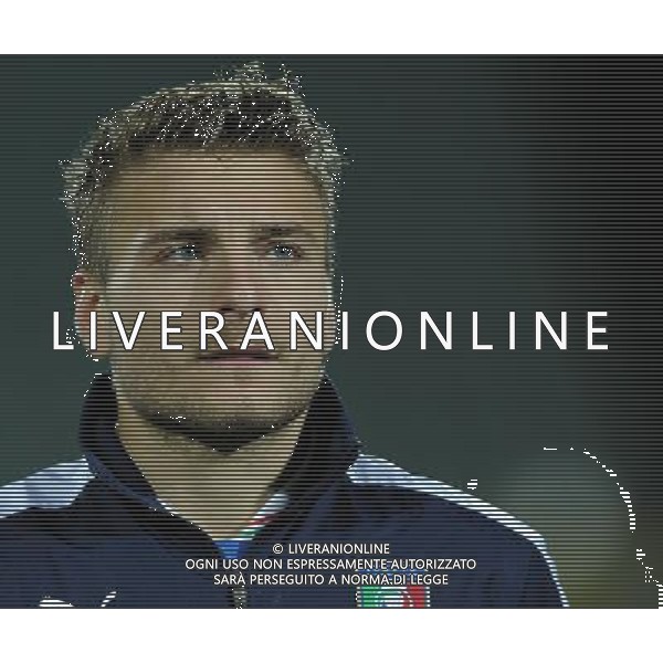 Amichevole Siena - 13.11.2012 Italia-Spagna U21 Nella Foto:Immobile Ciro /Ph.Vitez-Ag. Aldo Liverani