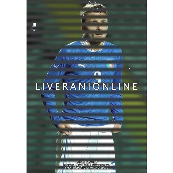 Amichevole Siena - 13.11.2012 Italia-Spagna U21 Nella Foto:Immobile Ciro /Ph.Vitez-Ag. Aldo Liverani