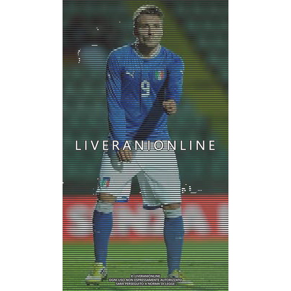 Amichevole Siena - 13.11.2012 Italia-Spagna U21 Nella Foto:Immobile Ciro /Ph.Vitez-Ag. Aldo Liverani