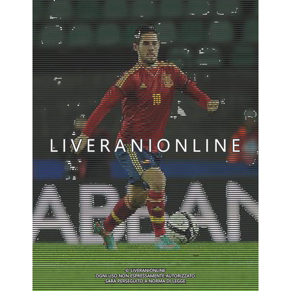 Amichevole Siena - 13.11.2012 Italia-Spagna U21 Nella Foto:Isco /Ph.Vitez-Ag. Aldo Liverani