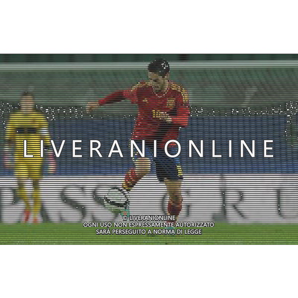 Amichevole Siena - 13.11.2012 Italia-Spagna U21 Nella Foto:Isco /Ph.Vitez-Ag. Aldo Liverani