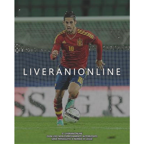 Amichevole Siena - 13.11.2012 Italia-Spagna U21 Nella Foto:Isco /Ph.Vitez-Ag. Aldo Liverani