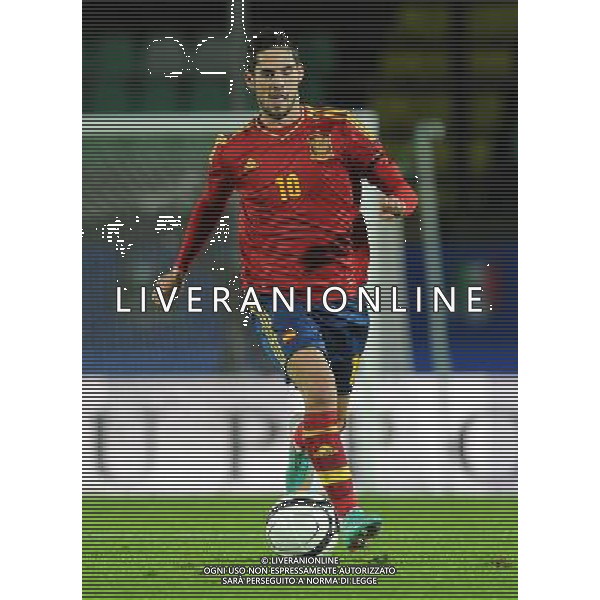 Amichevole Siena - 13.11.2012 Italia-Spagna U21 Nella Foto:Isco /Ph.Vitez-Ag. Aldo Liverani