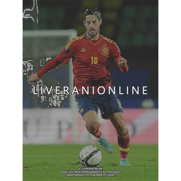 Amichevole Siena - 13.11.2012 Italia-Spagna U21 Nella Foto:Isco /Ph.Vitez-Ag. Aldo Liverani