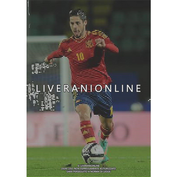 Amichevole Siena - 13.11.2012 Italia-Spagna U21 Nella Foto:Isco /Ph.Vitez-Ag. Aldo Liverani