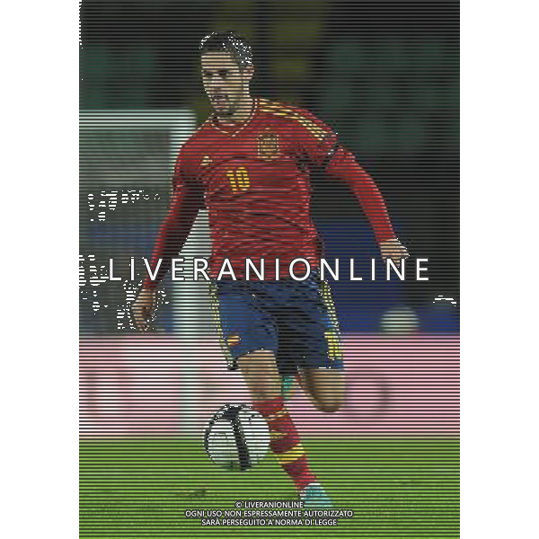 Amichevole Siena - 13.11.2012 Italia-Spagna U21 Nella Foto:Isco /Ph.Vitez-Ag. Aldo Liverani