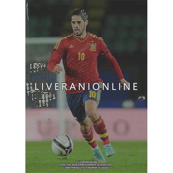 Amichevole Siena - 13.11.2012 Italia-Spagna U21 Nella Foto:Isco /Ph.Vitez-Ag. Aldo Liverani