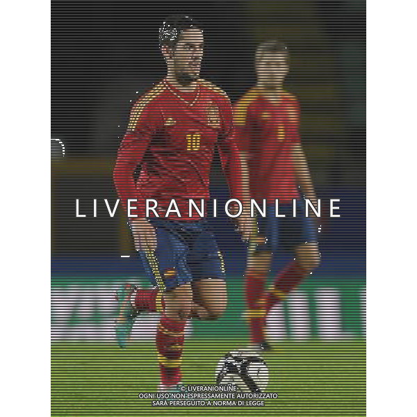 Amichevole Siena - 13.11.2012 Italia-Spagna U21 Nella Foto:Isco /Ph.Vitez-Ag. Aldo Liverani