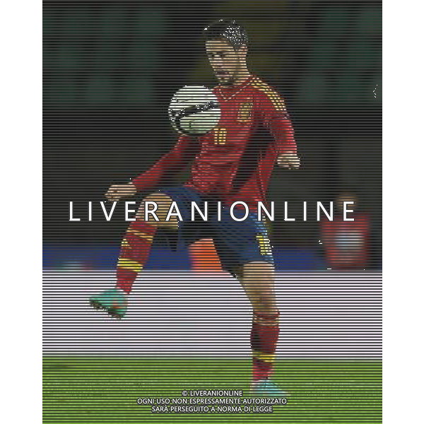 Amichevole Siena - 13.11.2012 Italia-Spagna U21 Nella Foto:Isco /Ph.Vitez-Ag. Aldo Liverani