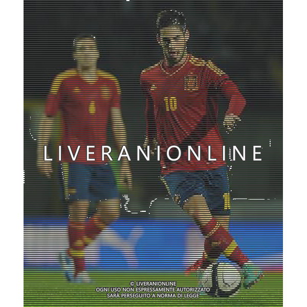 Amichevole Siena - 13.11.2012 Italia-Spagna U21 Nella Foto:Isco /Ph.Vitez-Ag. Aldo Liverani