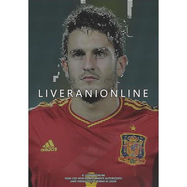 Amichevole Siena - 13.11.2012 Italia-Spagna U21 Nella Foto:Koke /Ph.Vitez-Ag. Aldo Liverani