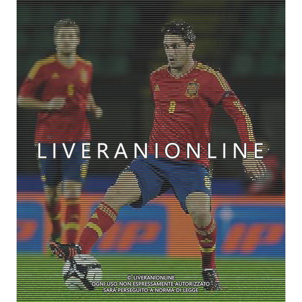 Amichevole Siena - 13.11.2012 Italia-Spagna U21 Nella Foto:Koke /Ph.Vitez-Ag. Aldo Liverani