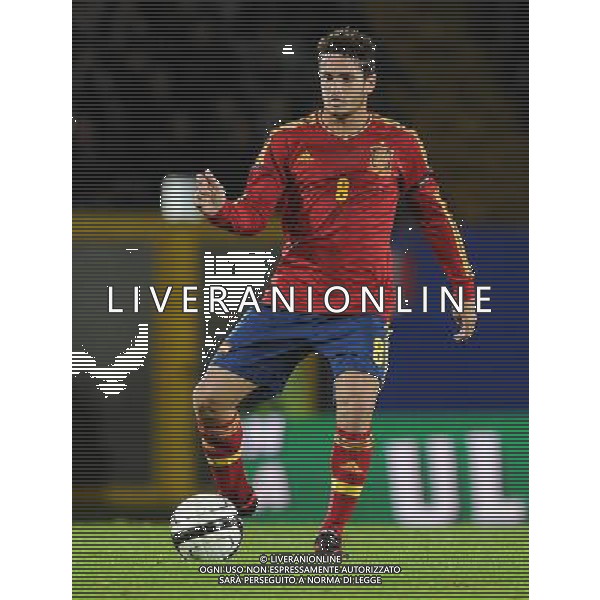 Amichevole Siena - 13.11.2012 Italia-Spagna U21 Nella Foto:Koke /Ph.Vitez-Ag. Aldo Liverani