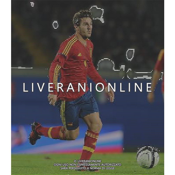 Amichevole Siena - 13.11.2012 Italia-Spagna U21 Nella Foto:Koke /Ph.Vitez-Ag. Aldo Liverani