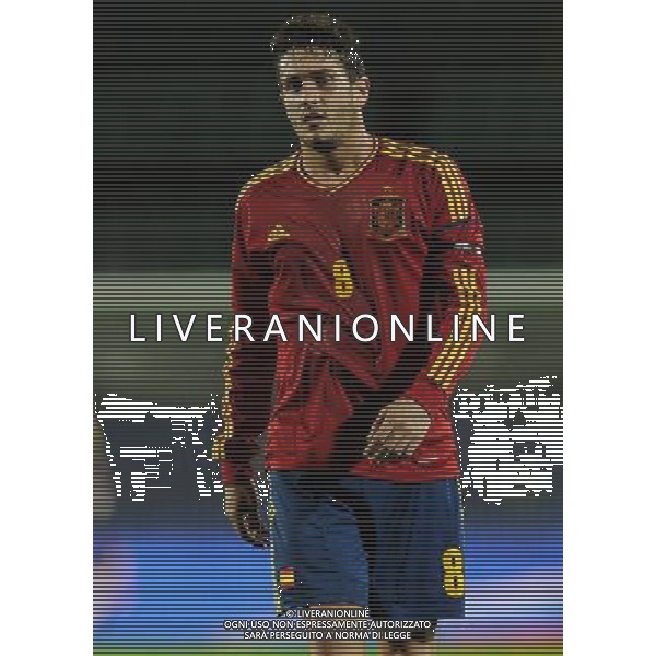 Amichevole Siena - 13.11.2012 Italia-Spagna U21 Nella Foto:Koke /Ph.Vitez-Ag. Aldo Liverani