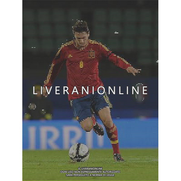 Amichevole Siena - 13.11.2012 Italia-Spagna U21 Nella Foto:Koke /Ph.Vitez-Ag. Aldo Liverani