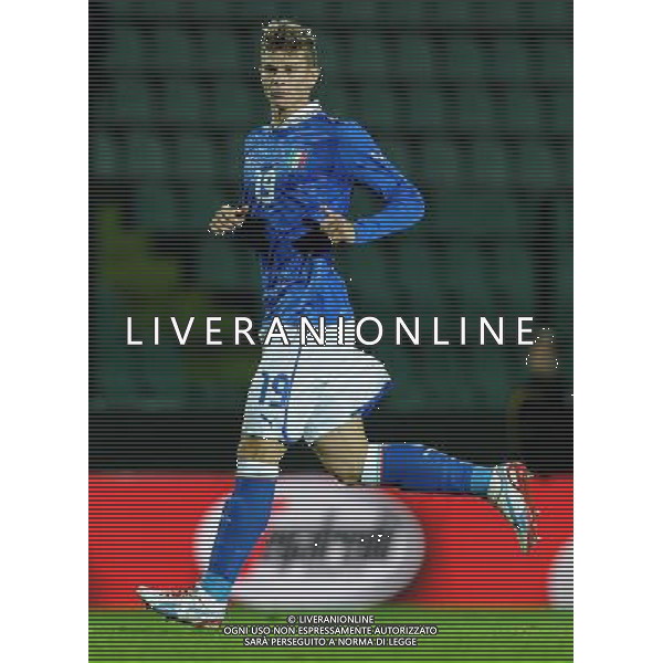 Amichevole Siena - 13.11.2012 Italia-Spagna U21 Nella Foto:Longo Samuele /Ph.Vitez-Ag. Aldo Liverani