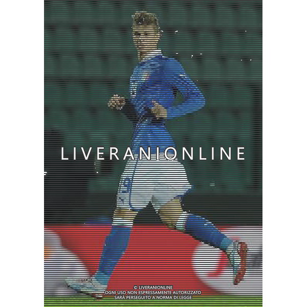 Amichevole Siena - 13.11.2012 Italia-Spagna U21 Nella Foto:Longo Samuele /Ph.Vitez-Ag. Aldo Liverani