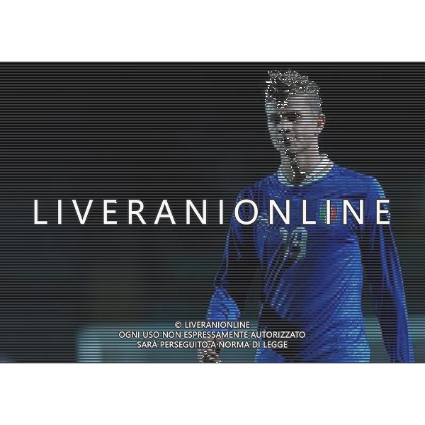 Amichevole Siena - 13.11.2012 Italia-Spagna U21 Nella Foto:Longo Samuele /Ph.Vitez-Ag. Aldo Liverani