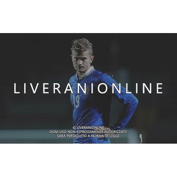 Amichevole Siena - 13.11.2012 Italia-Spagna U21 Nella Foto:Longo Samuele /Ph.Vitez-Ag. Aldo Liverani