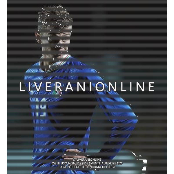 Amichevole Siena - 13.11.2012 Italia-Spagna U21 Nella Foto:Longo Samuele /Ph.Vitez-Ag. Aldo Liverani