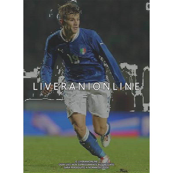 Amichevole Siena - 13.11.2012 Italia-Spagna U21 Nella Foto:Longo Samuele /Ph.Vitez-Ag. Aldo Liverani