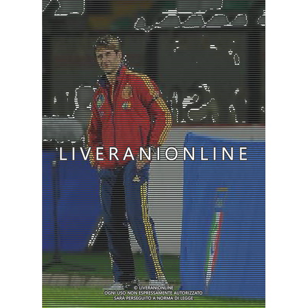 Amichevole Siena - 13.11.2012 Italia-Spagna U21 Nella Foto:Lopetegui Julen /Ph.Vitez-Ag. Aldo Liverani