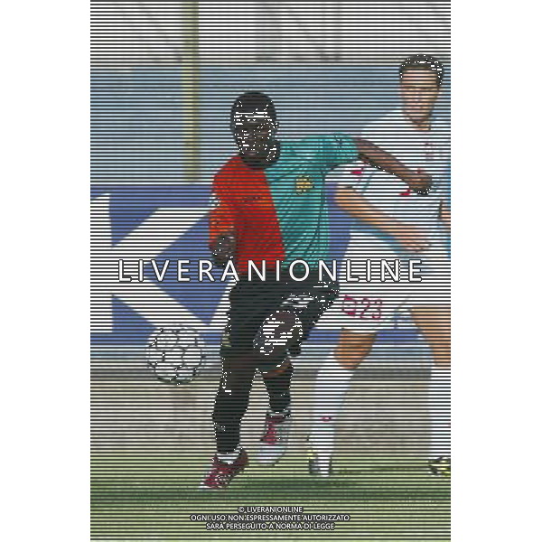 MESTRE (VE) 14/08/2004 COPPA ITALIA VENEZIA-TREVISO NELLA FOTO:AJIDE FOTO PAOLA GARBUIO/ALDO LIVERANI s.a.s