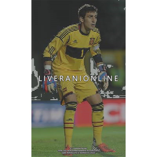 Amichevole Siena - 13.11.2012 Italia-Spagna U21 Nella Foto:Marino Diego /Ph.Vitez-Ag. Aldo Liverani