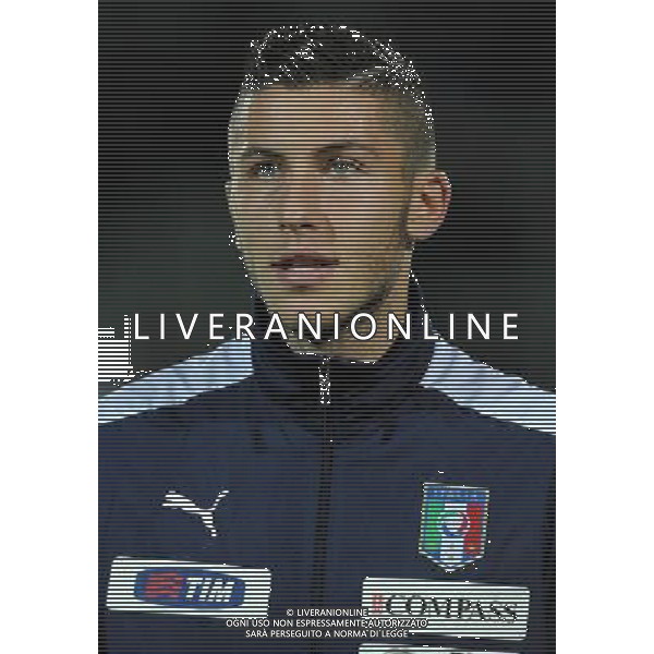 Amichevole Siena - 13.11.2012 Italia-Spagna U21 Nella Foto:Marrone Luca /Ph.Vitez-Ag. Aldo Liverani