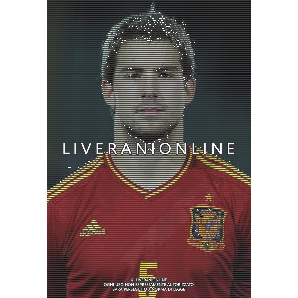 Amichevole Siena - 13.11.2012 Italia-Spagna U21 Nella Foto:Inigo Martinez /Ph.Vitez-Ag. Aldo Liverani