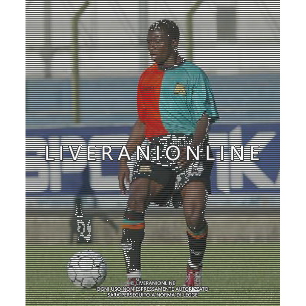 MESTRE (VE) 14/08/2004 COPPA ITALIA VENEZIA-TREVISO NELLA FOTO:AJIDE FOTO PAOLA GARBUIO/ALDO LIVERANI s.a.s