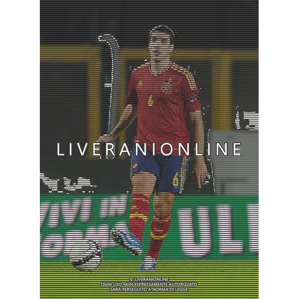 Amichevole Siena - 13.11.2012 Italia-Spagna U21 Nella Foto:Oriol /Ph.Vitez-Ag. Aldo Liverani