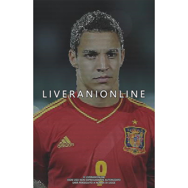 Amichevole Siena - 13.11.2012 Italia-Spagna U21 Nella Foto:Rodrigo /Ph.Vitez-Ag. Aldo Liverani