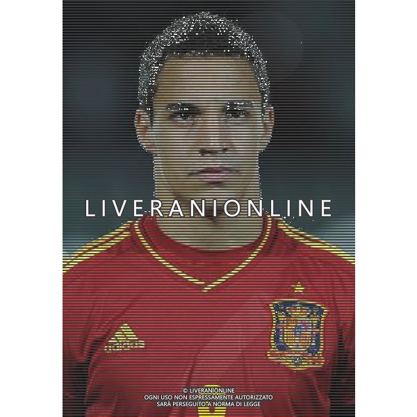 Amichevole Siena - 13.11.2012 Italia-Spagna U21 Nella Foto:Rodrigo /Ph.Vitez-Ag. Aldo Liverani