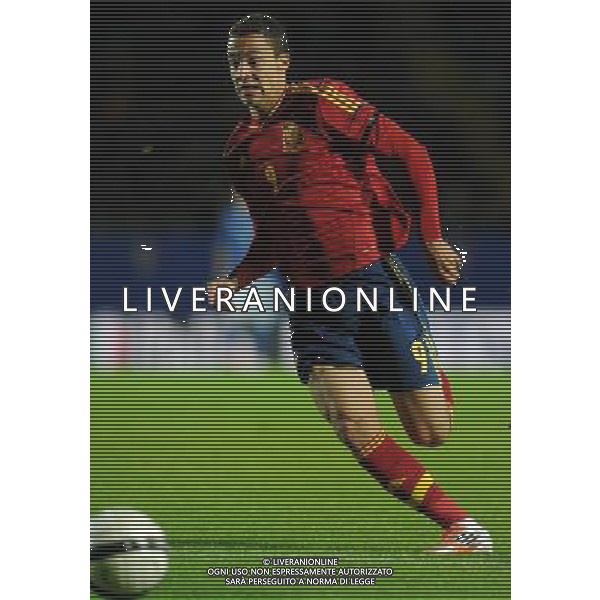 Amichevole Siena - 13.11.2012 Italia-Spagna U21 Nella Foto:Rodrigo /Ph.Vitez-Ag. Aldo Liverani