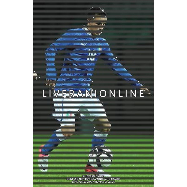 Amichevole Siena - 13.11.2012 Italia-Spagna U21 Nella Foto:Sansone /Ph.Vitez-Ag. Aldo Liverani