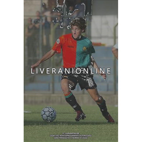 MESTRE (VE) 14/08/2004 COPPA ITALIA VENEZIA-TREVISO NELLA FOTO:BOVO FOTO PAOLA GARBUIO/ALDO LIVERANI s.a.s