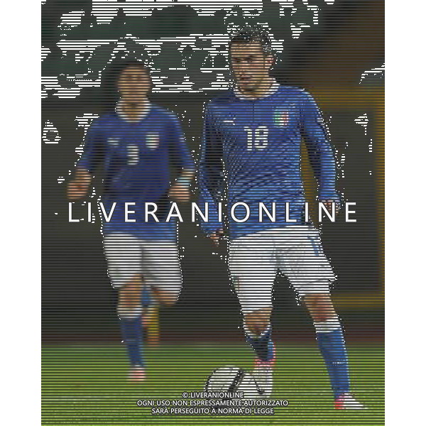 Amichevole Siena - 13.11.2012 Italia-Spagna U21 Nella Foto:Sansone /Ph.Vitez-Ag. Aldo Liverani