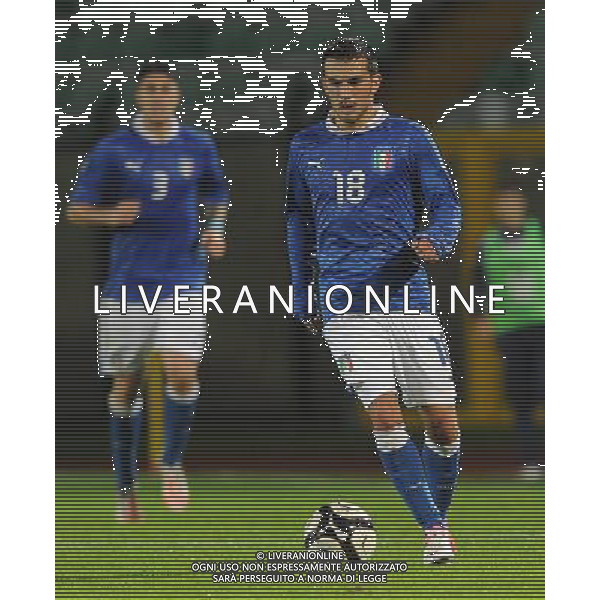 Amichevole Siena - 13.11.2012 Italia-Spagna U21 Nella Foto:Sansone /Ph.Vitez-Ag. Aldo Liverani