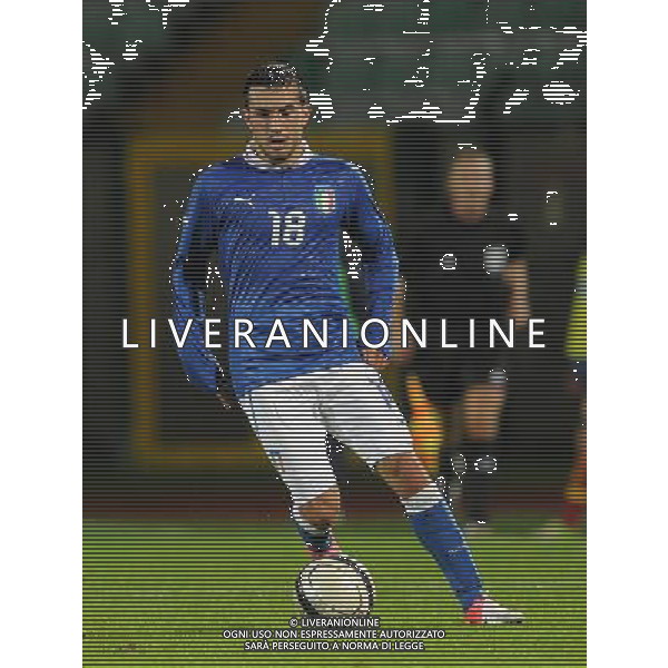 Amichevole Siena - 13.11.2012 Italia-Spagna U21 Nella Foto:Sansone /Ph.Vitez-Ag. Aldo Liverani