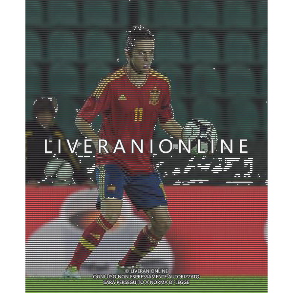 Amichevole Siena - 13.11.2012 Italia-Spagna U21 Nella Foto:Sarabia /Ph.Vitez-Ag. Aldo Liverani