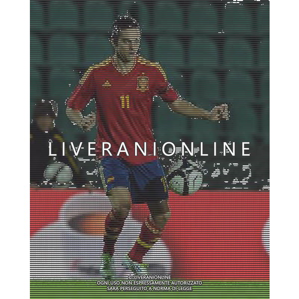 Amichevole Siena - 13.11.2012 Italia-Spagna U21 Nella Foto:Sarabia /Ph.Vitez-Ag. Aldo Liverani