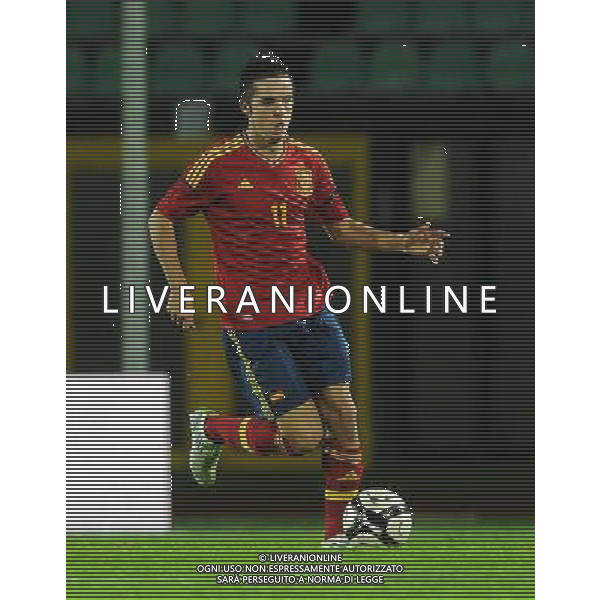 Amichevole Siena - 13.11.2012 Italia-Spagna U21 Nella Foto:Sarabia /Ph.Vitez-Ag. Aldo Liverani