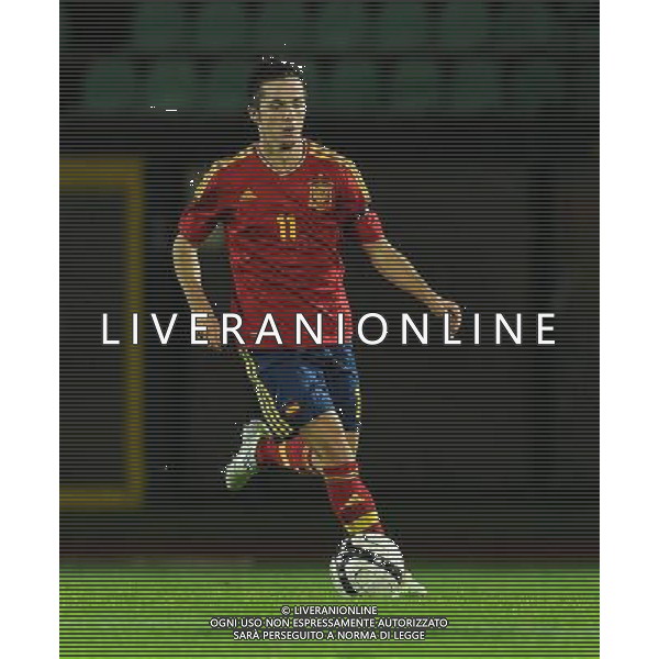 Amichevole Siena - 13.11.2012 Italia-Spagna U21 Nella Foto:Sarabia /Ph.Vitez-Ag. Aldo Liverani