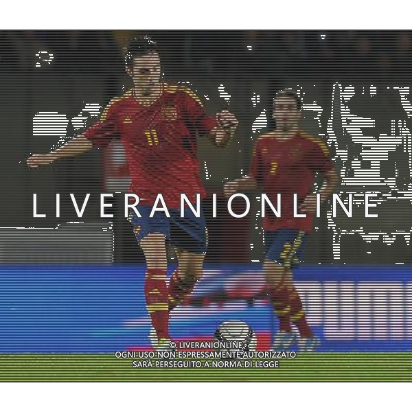 Amichevole Siena - 13.11.2012 Italia-Spagna U21 Nella Foto:Sarabia /Ph.Vitez-Ag. Aldo Liverani