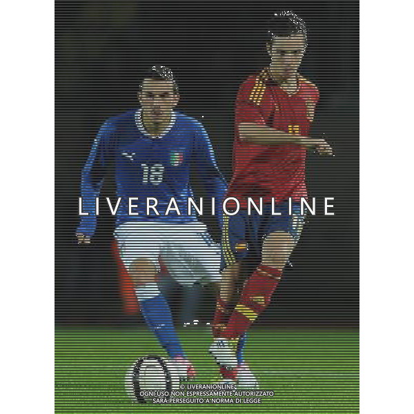 Amichevole Siena - 13.11.2012 Italia-Spagna U21 Nella Foto:Sarabia /Ph.Vitez-Ag. Aldo Liverani