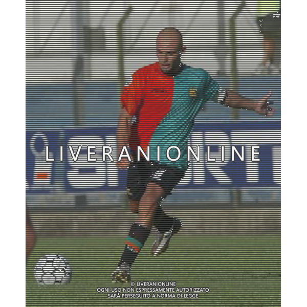 MESTRE (VE) 14/08/2004 COPPA ITALIA VENEZIA-TREVISO NELLA FOTO:GINESTRA FOTO PAOLA GARBUIO/ALDO LIVERANI s.a.s