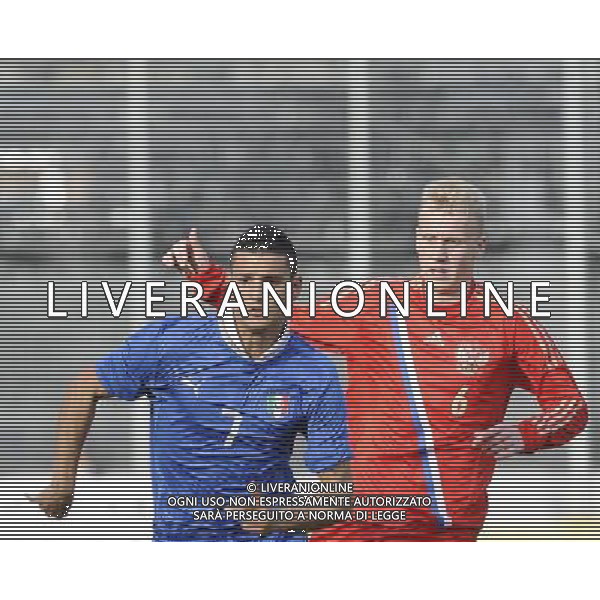 Frosinone - 14/11/2012 - Stadio Comunale Matusa - International Challenge Trophy - Nazionale Under 21 Lega Pro - Italia vs Russia - nella foto: filippo falco Â© Fabrizio Corradetti - Ag. Aldo Liverani sas