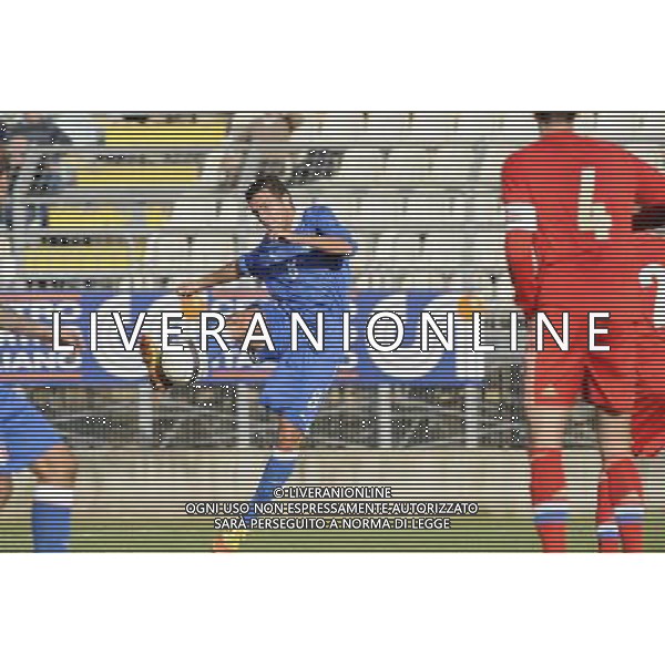 Frosinone - 14/11/2012 - Stadio Comunale Matusa - International Challenge Trophy - Nazionale Under 21 Lega Pro - Italia vs Russia - nella foto: il gol di Mattia Proietti Â© Fabrizio Corradetti - Ag. Aldo Liverani sas